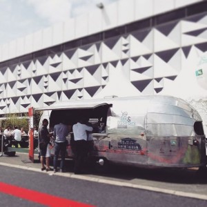Our #Wine & #Oyster #Truck at @vinexpo #vinexpo2015 #entre2mers #entre_deux_mers