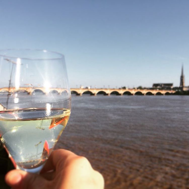 Le #printempsblanc 2015 sur la #garonne ! #entre_deux_mers #entre2mers #pontdepierre #bordeaux