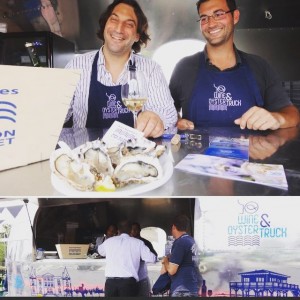 Our #Wine & #Oyster #Truck at @vinexpo #vinexpo2015 #entre2mers #entre_deux_mers